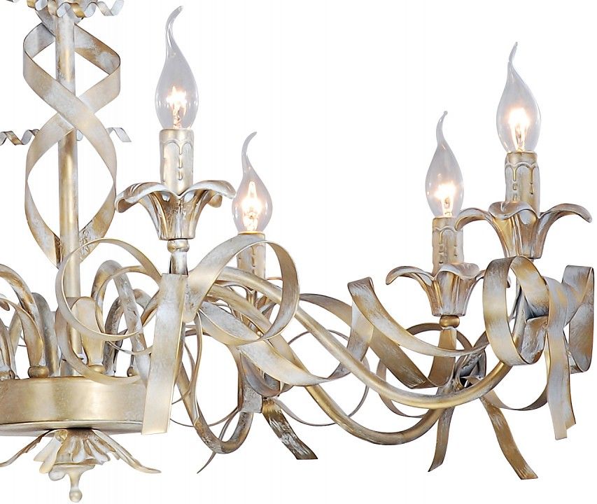 Подвесная люстра Arte Lamp Olivia A1018LM-8GA