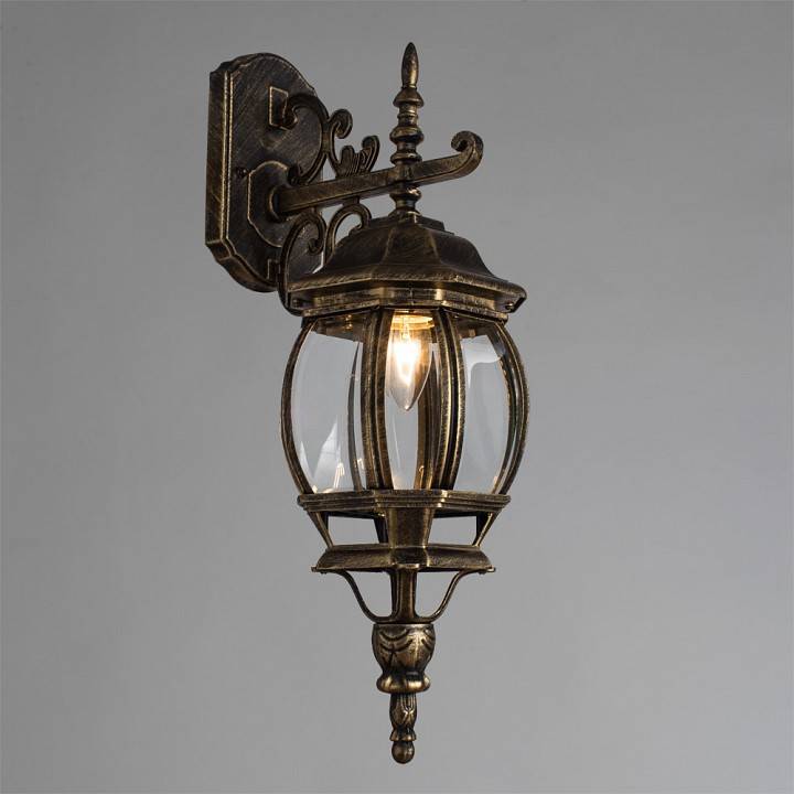 Светильник на штанге Arte Lamp Atlanta черный никель A1042AL-1BN