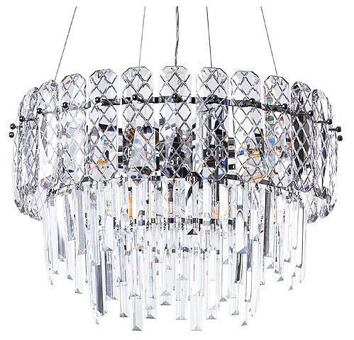 Подвесная люстра Arte Lamp Nicoletta 8 ламп A1051SP-8CC