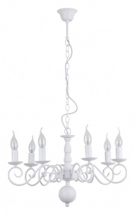 Подвесная люстра Arte Lamp 1129 A1129LM-7WH