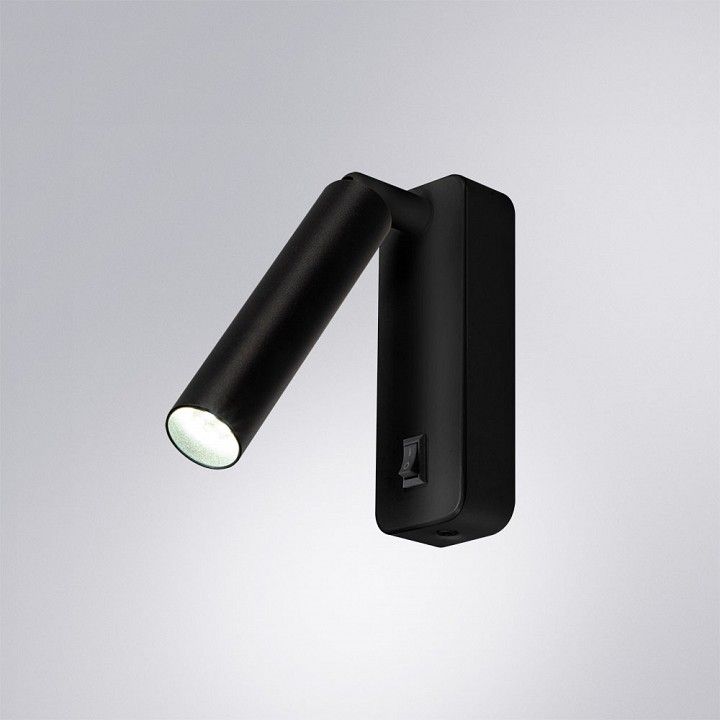 Светильник накладной спот Arte Lamp SPOT 1xGU10 черный A1224AP-1BK