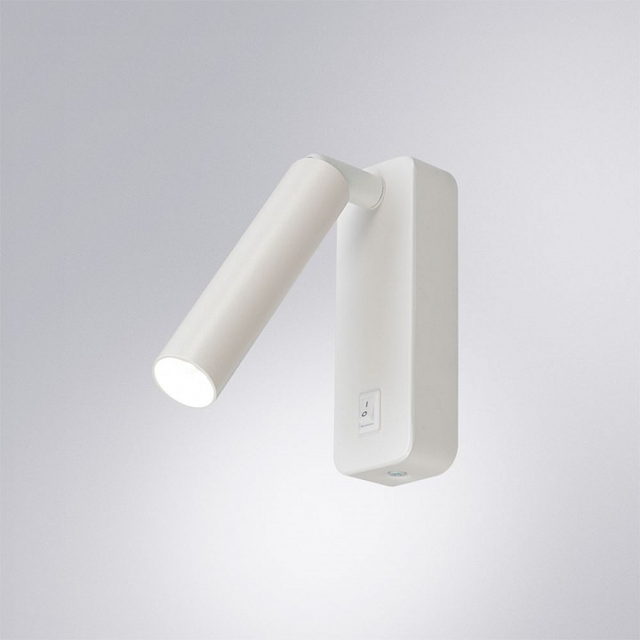 Светильник накладной спот Arte Lamp SPOT 1xGU10 белый A1224AP-1WH