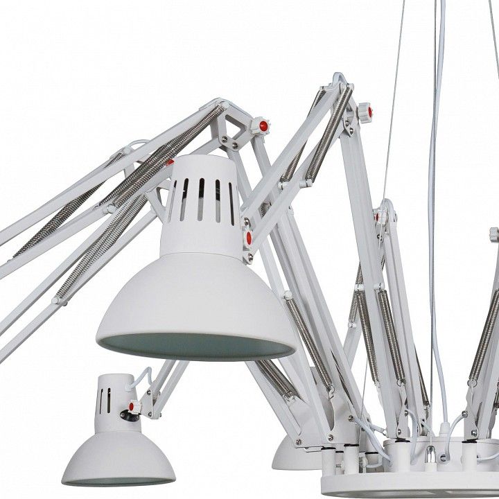 Подвесная люстра Arte Lamp Engineer A2043SP-12WH