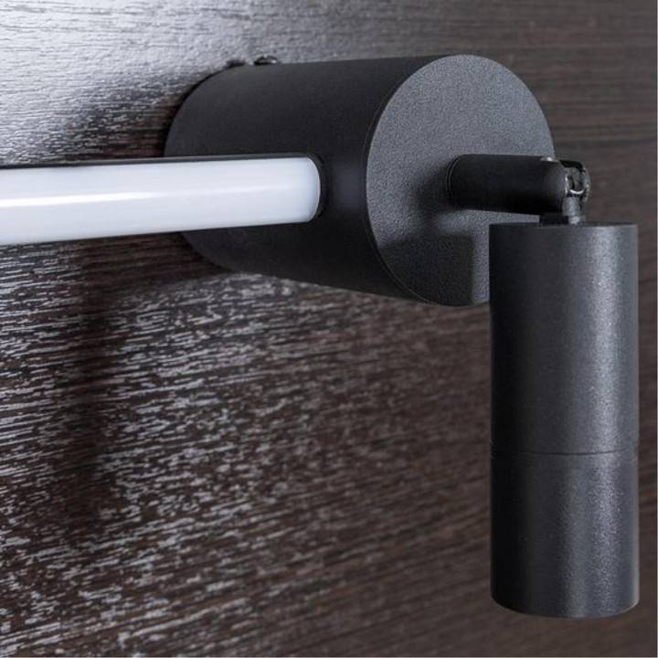 Спот Arte Lamp Rasalas 2 лампы черный A2219PL-2BK