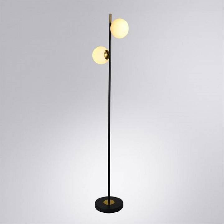 Торшер Arte Lamp Alcor черный A2224PN-2BK