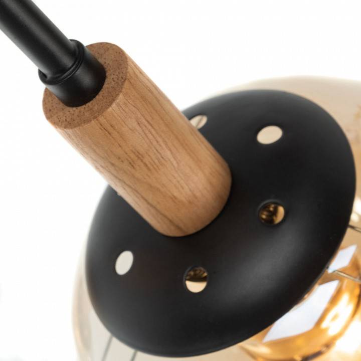 Люстра на штанге Arte Lamp Oxford 8 ламп A2716PL-8BK