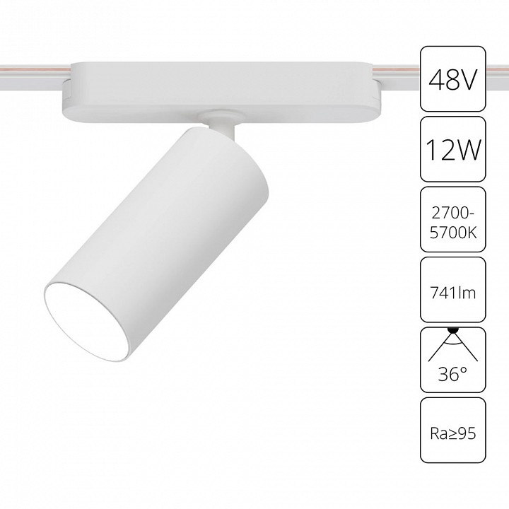 Светильник на штанге Arte Lamp Rapid A2958PL-1WH
