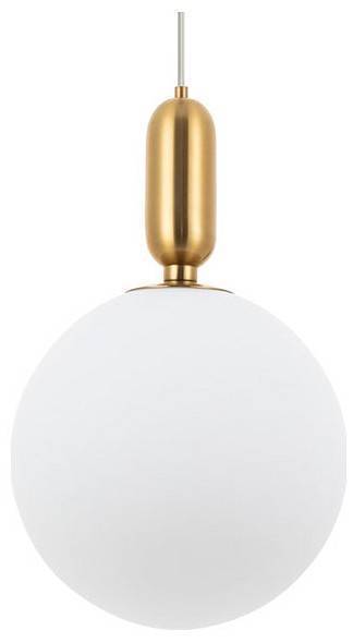 Подвесной светильник Arte Lamp Bolla-Sola 1xE27 латунь A3330SP-1PB