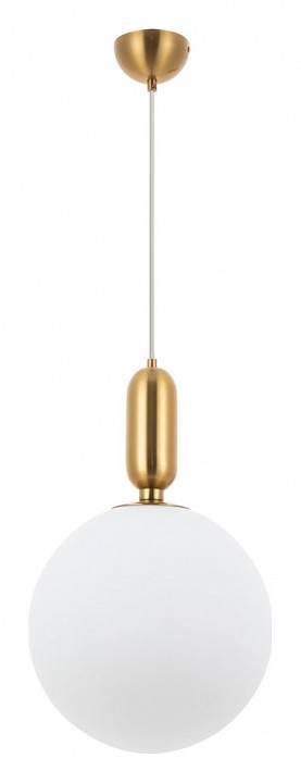 Подвесной светильник Arte Lamp Bolla-Sola 1xE27 латунь A3330SP-1PB