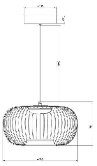 Подвесной светильник Arte Lamp Flare A3527SP-12BK