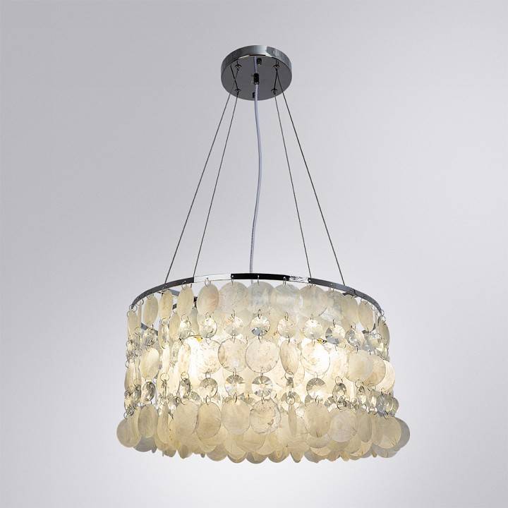 Подвесная люстра Arte Lamp Pipirima 5 ламп A4041SP-5CC