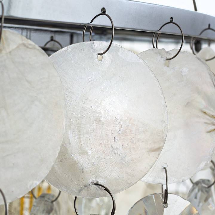 Подвесная люстра Arte Lamp Pipirima 5 ламп A4041SP-5CC