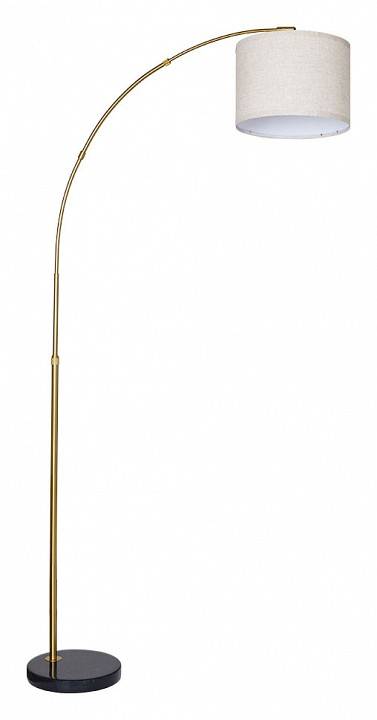 Торшер Arte Lamp Paolo латунь A4060PN-1PB