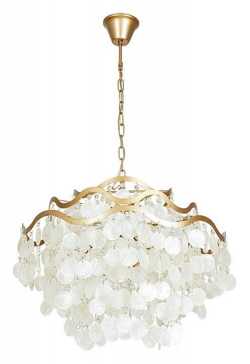 Подвесная люстра Arte Lamp Pipirima 9 ламп A4065SP-9SG