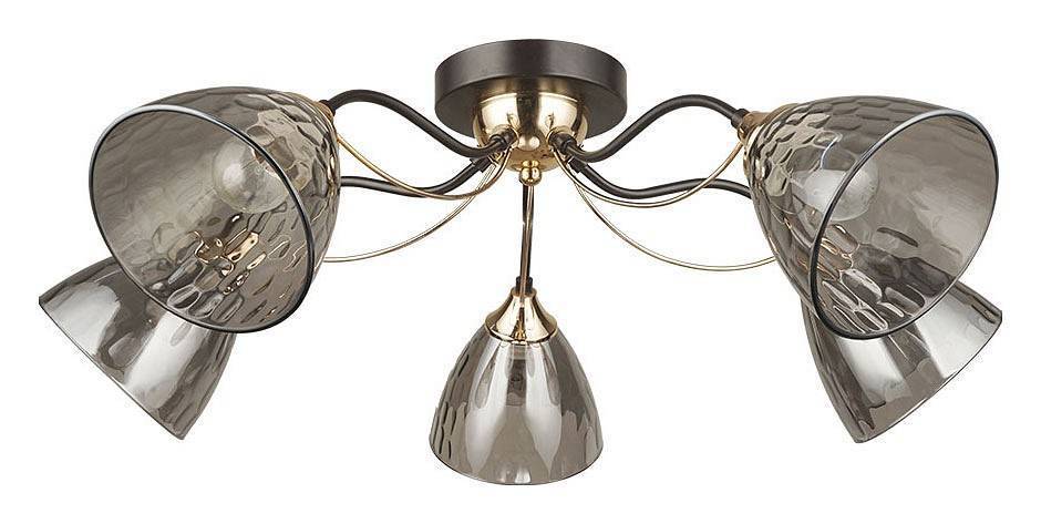 Потолочная люстра Arte Lamp Lily A4366PL-5BK