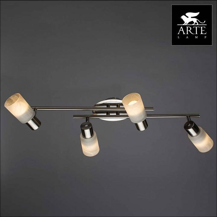 Спот Arte Lamp Cavalletta A4510PL-4SS