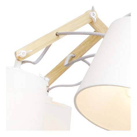 Подвесная люстра Arte Lamp Pinocchio 8 ламп A5700LM-8WH