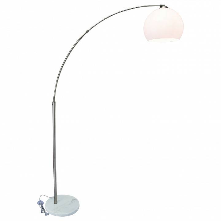 Торшер Arte Lamp Goliath матовая сталь A5822PN-1SS