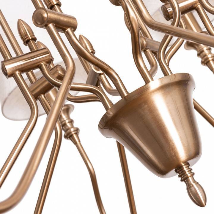 Подвесная люстра Arte Lamp Agio 8 ламп A6086LM-8PB