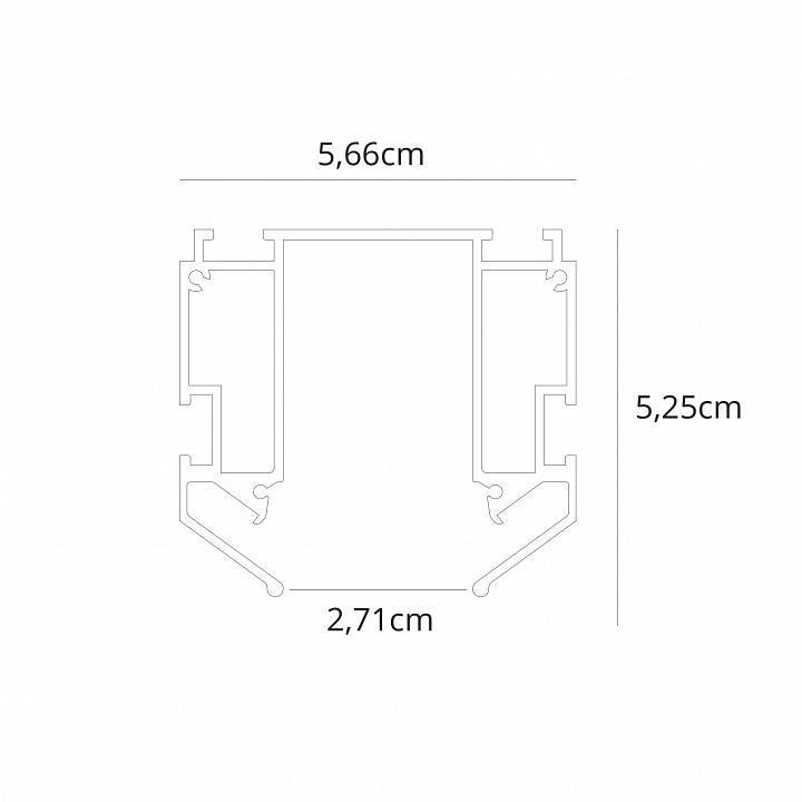Профиль-держатель Arte Lamp Linea-Accessories A620205