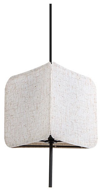 Подвесной светильник Arte Lamp TRIXIE A7084SP-1BK