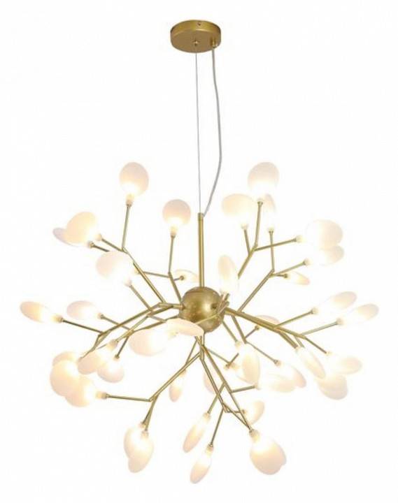 Подвесная люстра Arte Lamp Candy 45 ламп A7274SP-45GO