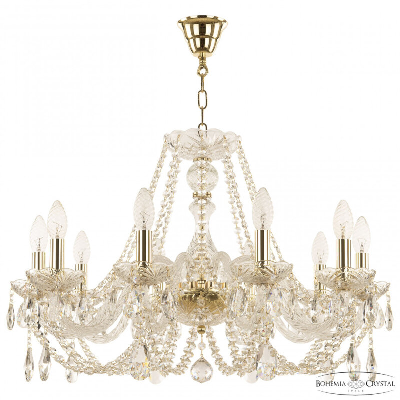 Подвесная люстра Bohemia Ivele Crystal 101 101/10/240 G