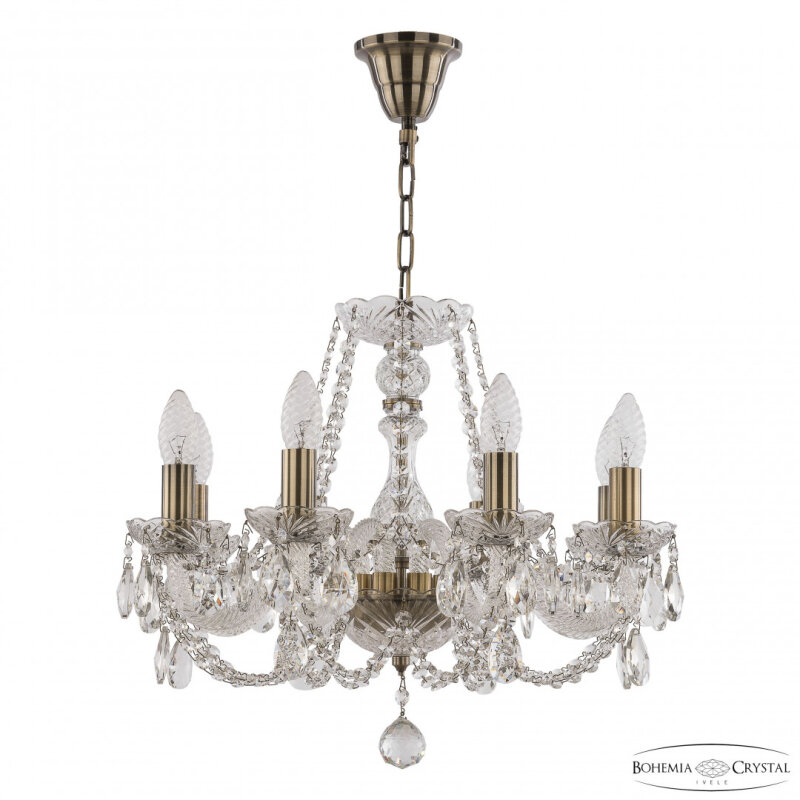 Подвесная люстра Bohemia Ivele Crystal 101 101/8/165 Pa