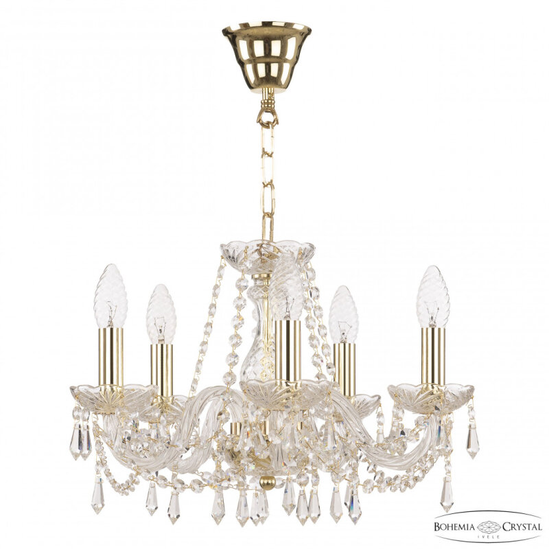 Подвесная люстра Bohemia Ivele Crystal 104 104/5/141 G
