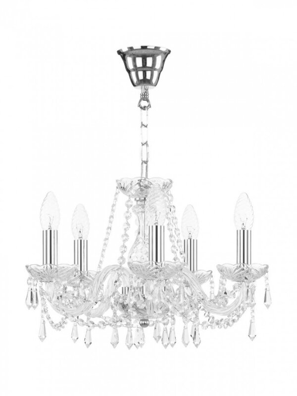 Подвесная люстра Bohemia Ivele Crystal 104 104/5/141 Ni