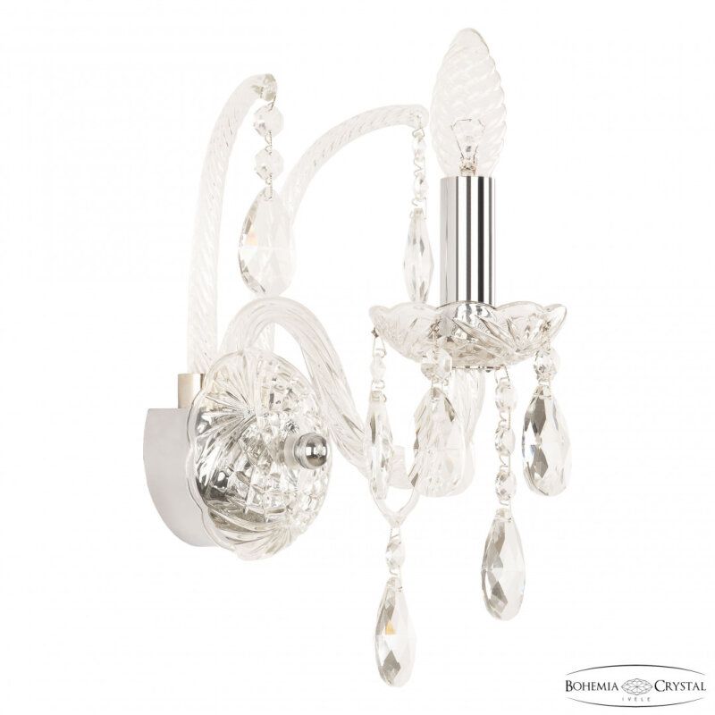 Бра Bohemia Ivele Crystal 105 105B/1/141 Ni