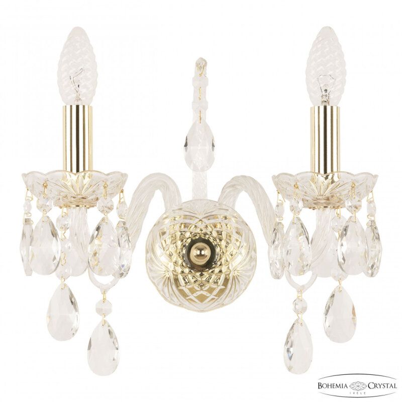 Бра Bohemia Ivele Crystal 105 105B/2/141 G