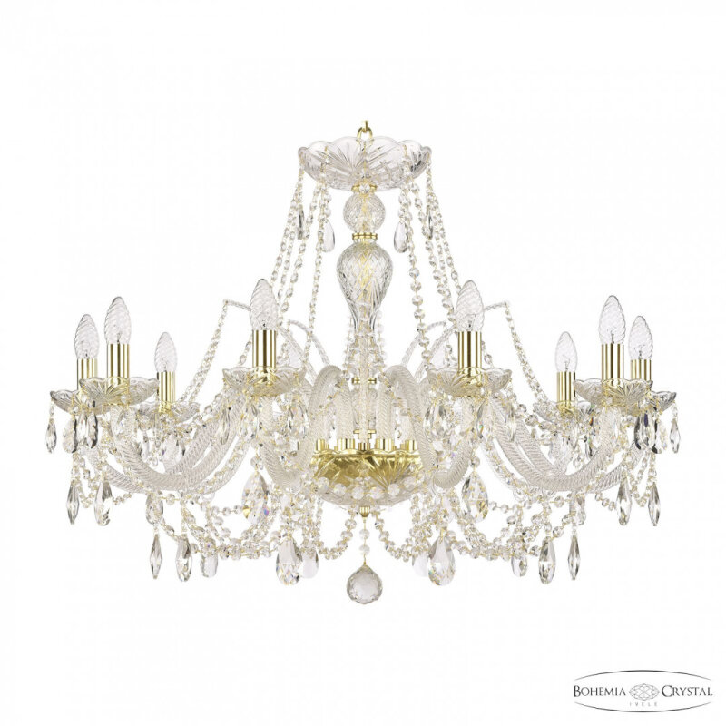 Подвесная люстра Bohemia Ivele Crystal 105 105/10/300 G