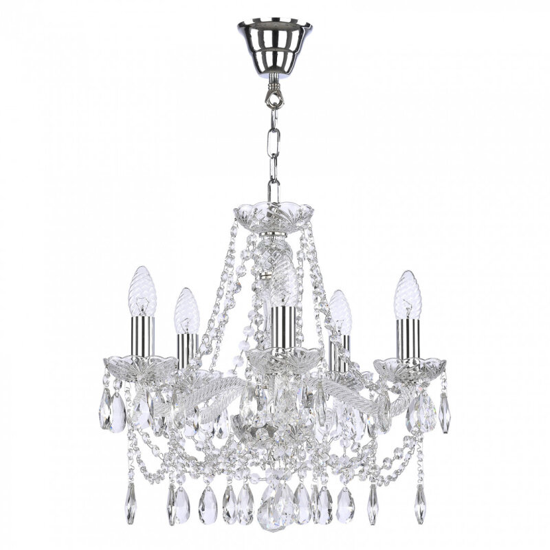 Подвесная люстра Bohemia Ivele Crystal 107 107/5/141 Ni