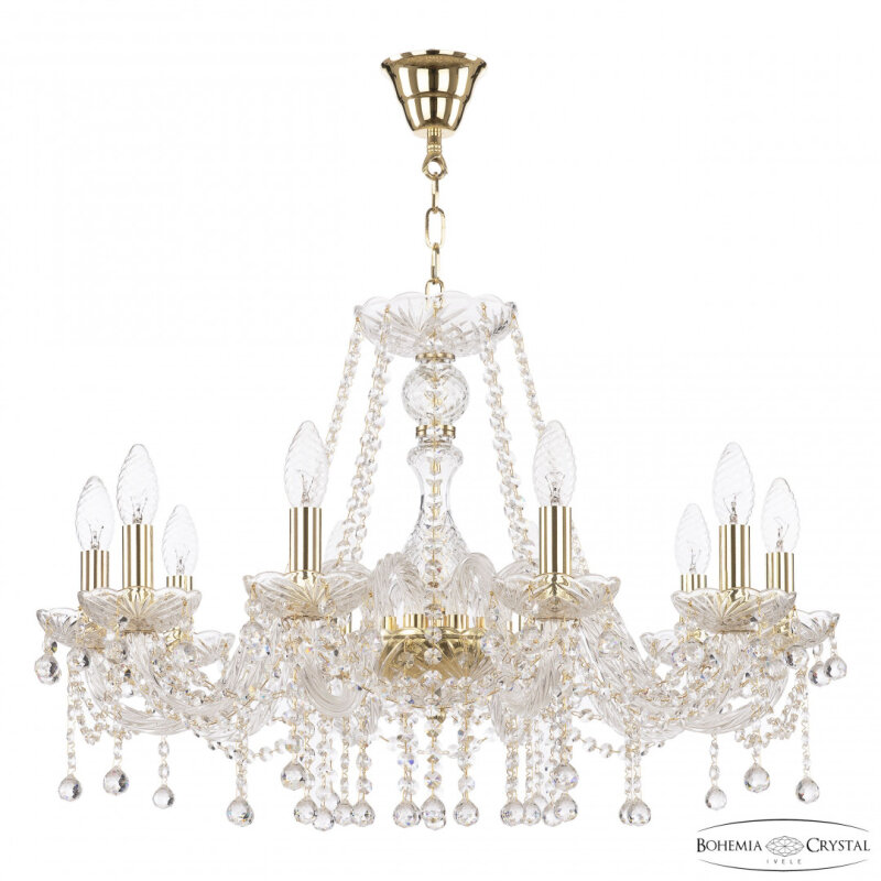 Подвесная люстра Bohemia Ivele Crystal 108 108/10/240 G
