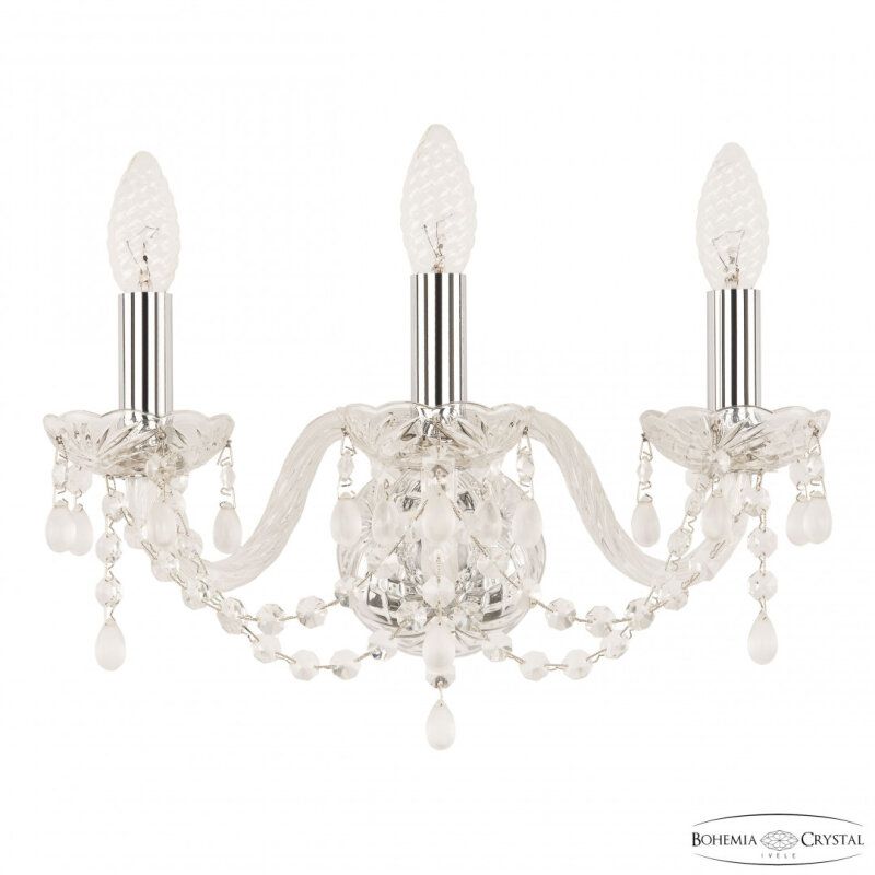 Бра Bohemia Ivele Crystal 112 112B/3/141 Ni V0300