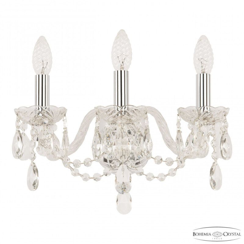 Бра Bohemia Ivele Crystal 116 116B/3/141 Ni
