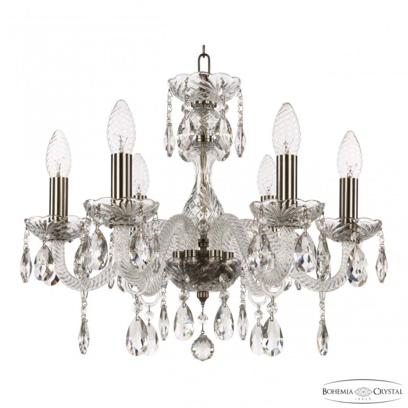 Подвесная люстра Bohemia Ivele Crystal 117 117/6/165 Pa