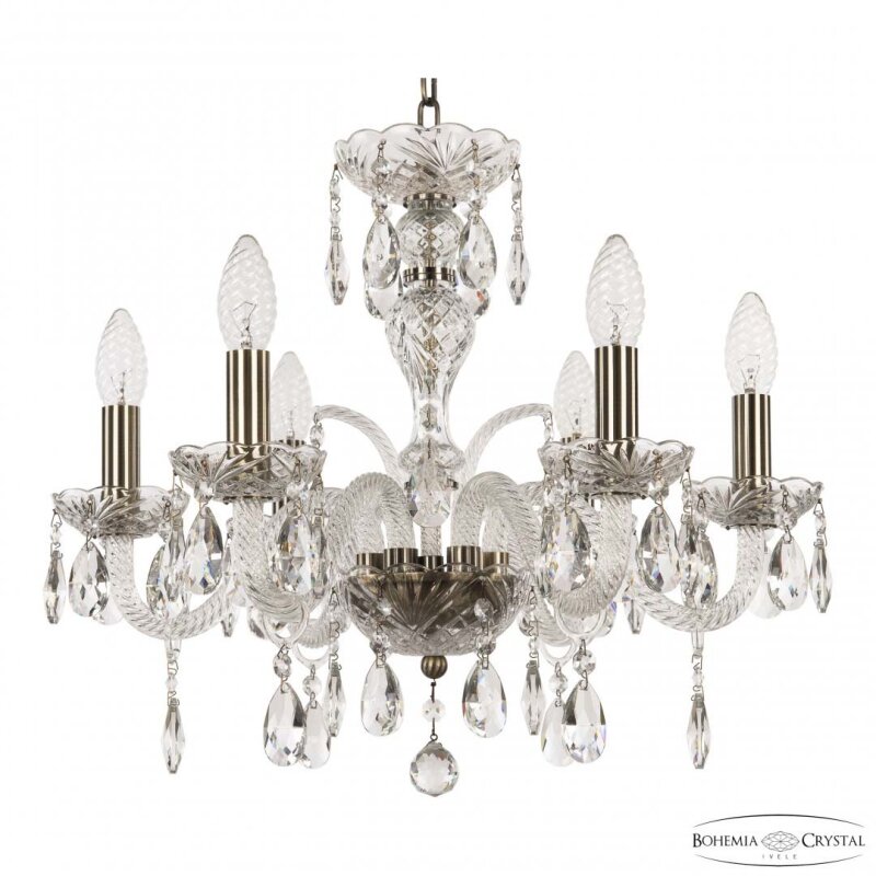 Подвесная люстра Bohemia Ivele Crystal 118 118/6/165 Pa