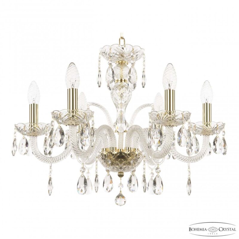 Подвесная люстра Bohemia Ivele Crystal 118 118/6/195 G