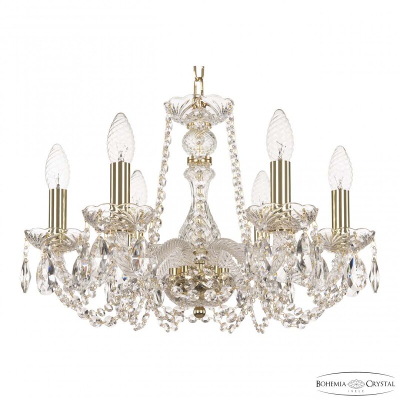 Подвесная люстра Bohemia Ivele Crystal 119 119/6/165 G