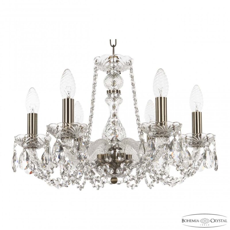 Подвесная люстра Bohemia Ivele Crystal 119 119/6/165 Pa