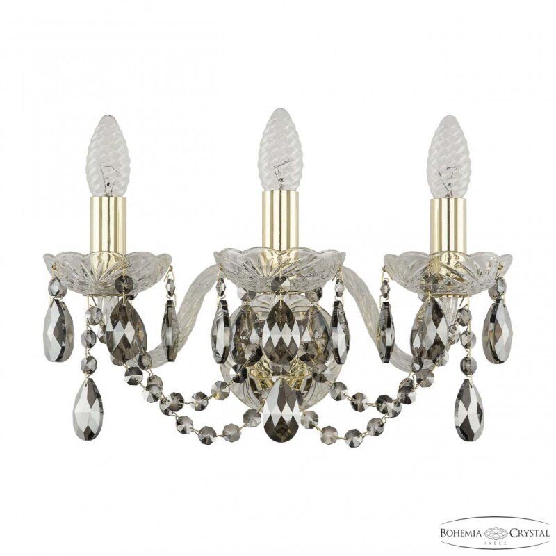 Бра Bohemia Ivele Crystal 1402 1402B/3/141 G R731