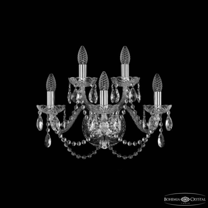 Бра Bohemia Ivele Crystal 1402 1402B/3+2/160 Ni