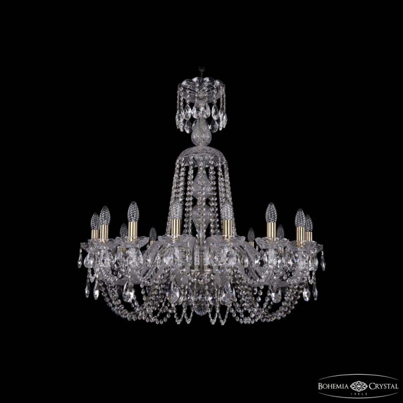 Подвесная люстра Bohemia Ivele Crystal 1402 1402/16/300/XL-90 Pa