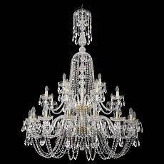 Подвесная люстра Bohemia Ivele Crystal 1402 1402/16+8+4/400/XL-160/2d/G