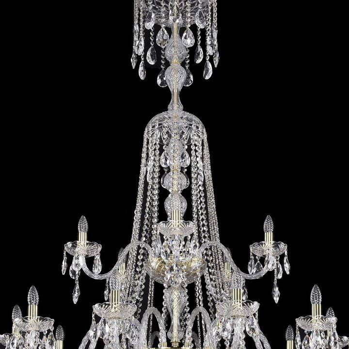 Подвесная люстра Bohemia Ivele Crystal 1402 1402/20+10+5/530/XL-206/3d/G