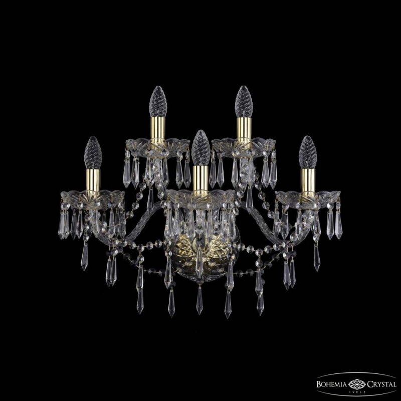 Бра Bohemia Ivele Crystal 1403 1403B/3+2/195/XL G