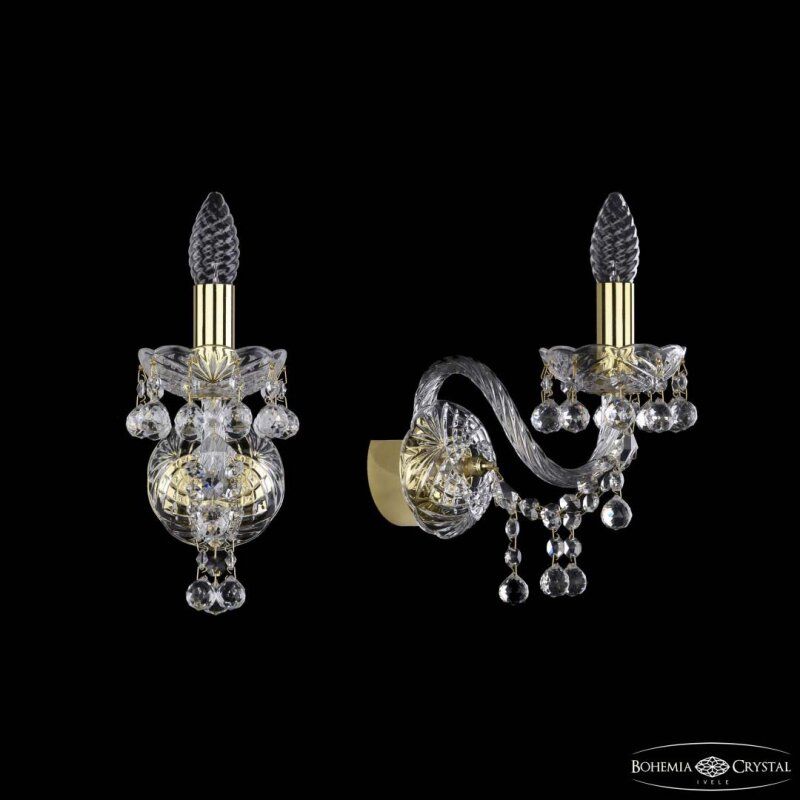 Бра Bohemia Ivele Crystal 1409 1409B/1/160 G