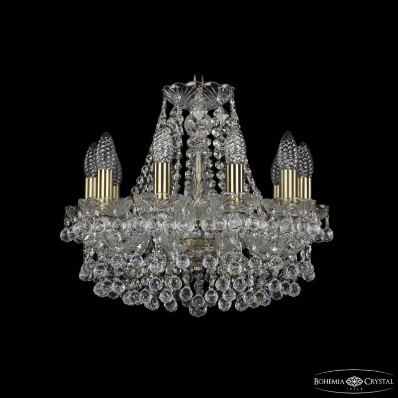 Подвесная люстра Bohemia Ivele Crystal 1409 1409/10/141 Pa